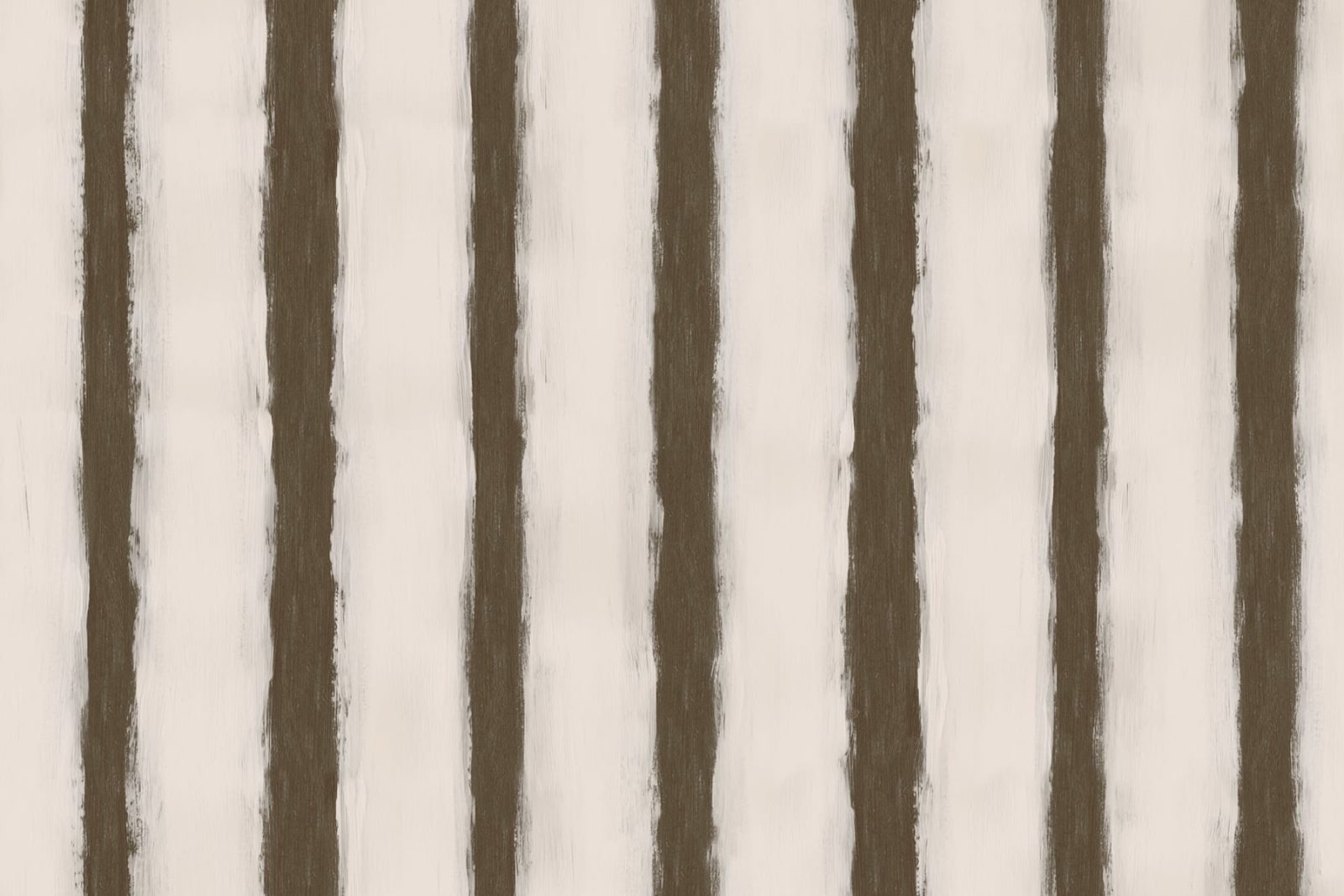 Painted Stripes, Brown, Rebel Walls