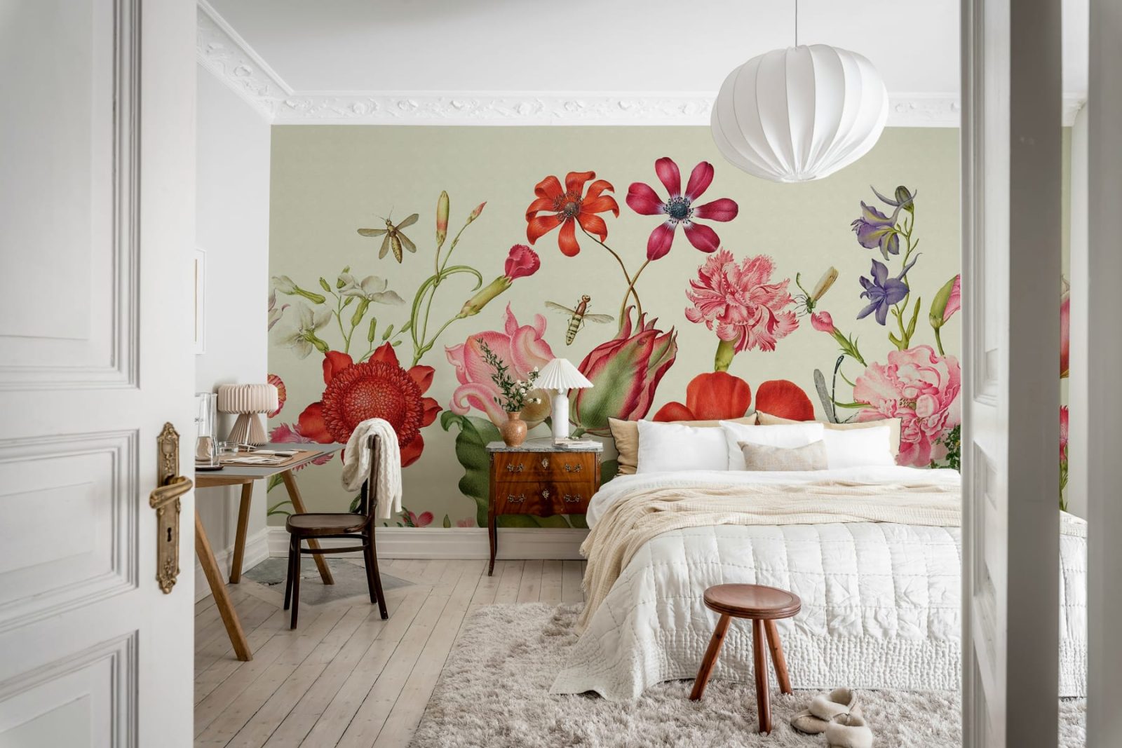 Wild Flowers, Summer, Rebel Walls 3