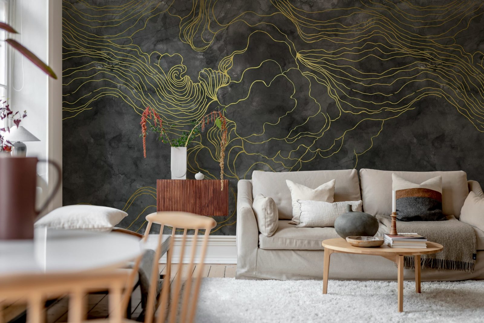 Opulence Storm, Black, Rebel Walls 3