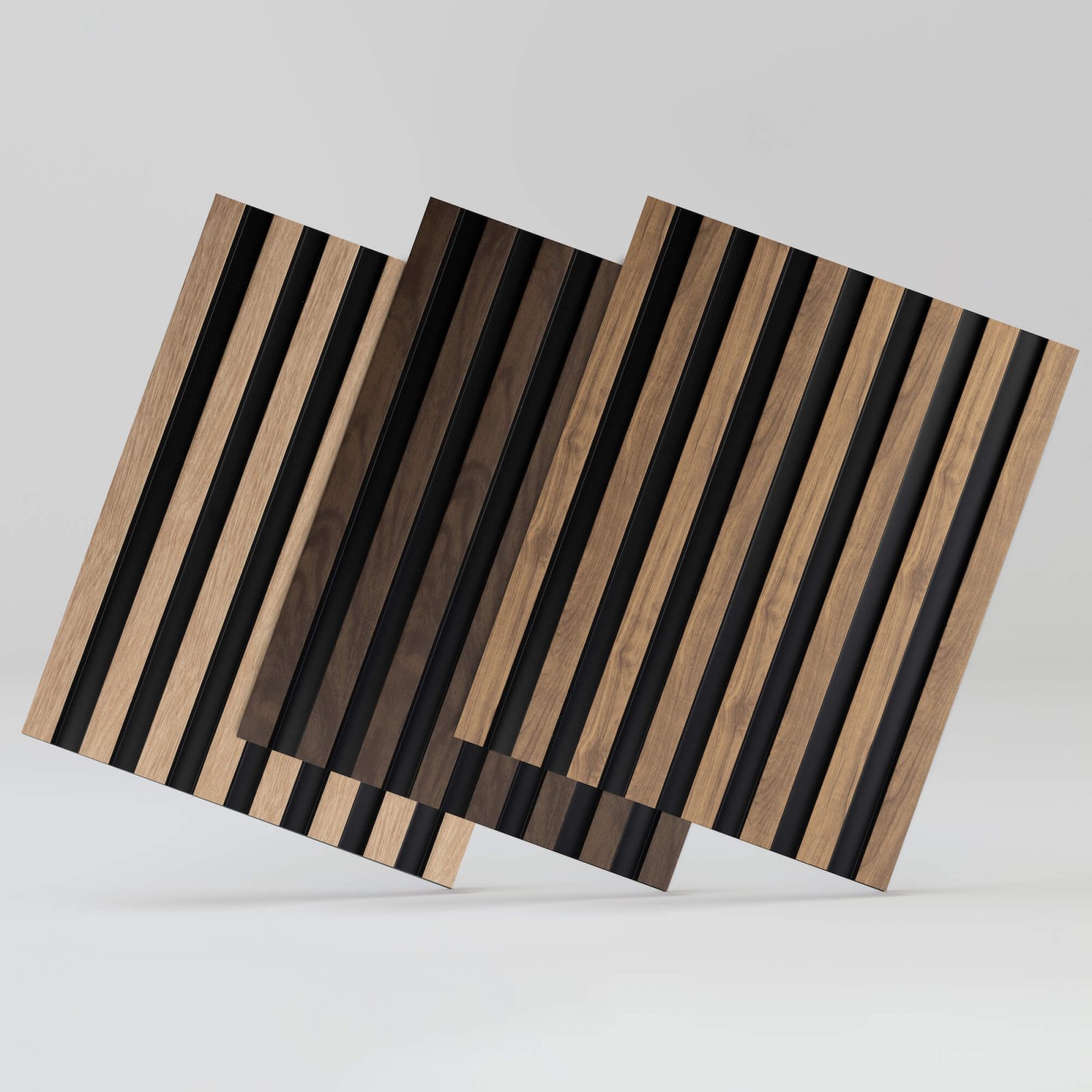 Riflaj decorativ 3D Vasco, Oak Craft, 270x11.7cm, Lamelio 8