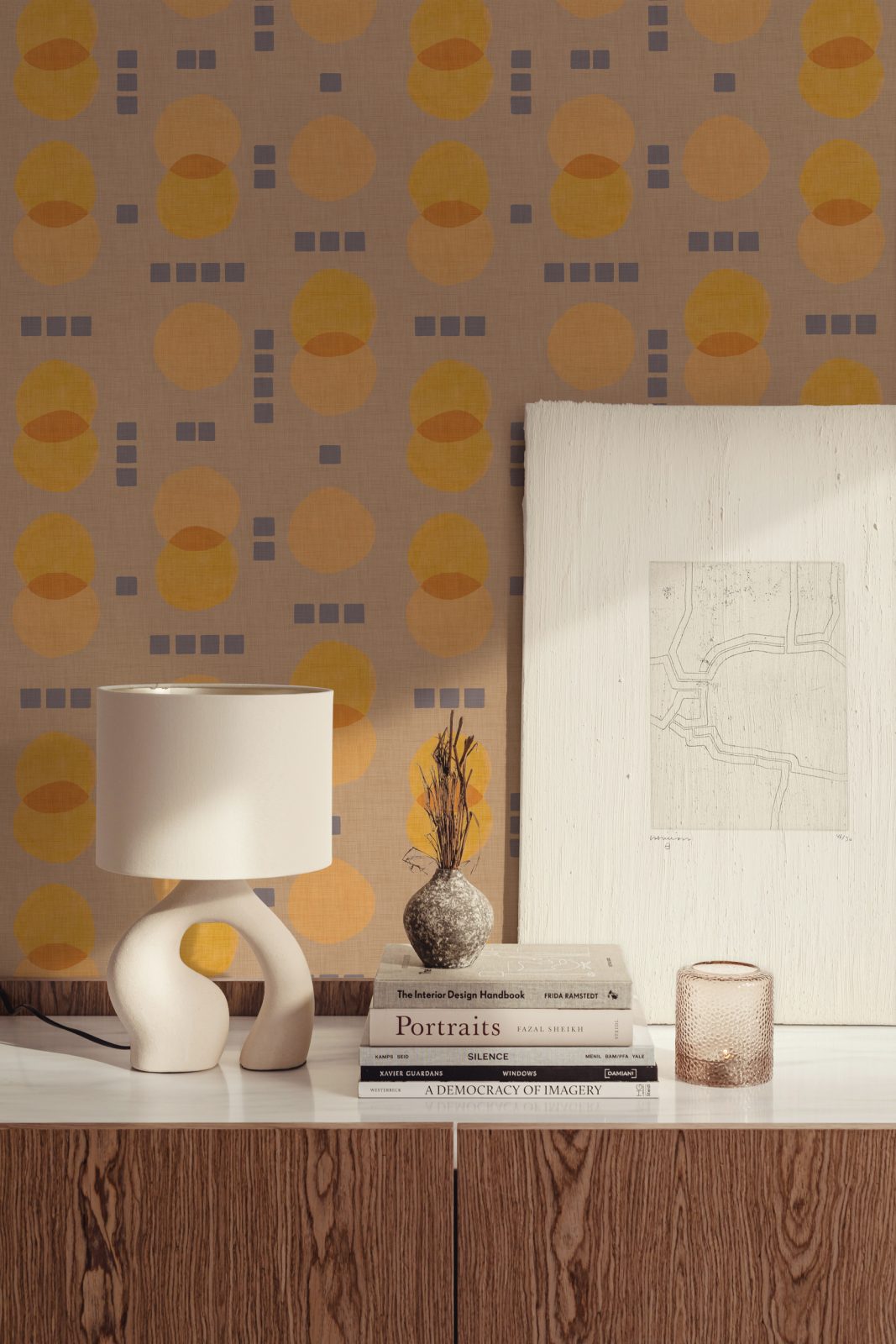 Rebel Dots, Cinnamon, TresTintas 5mp / rola 2