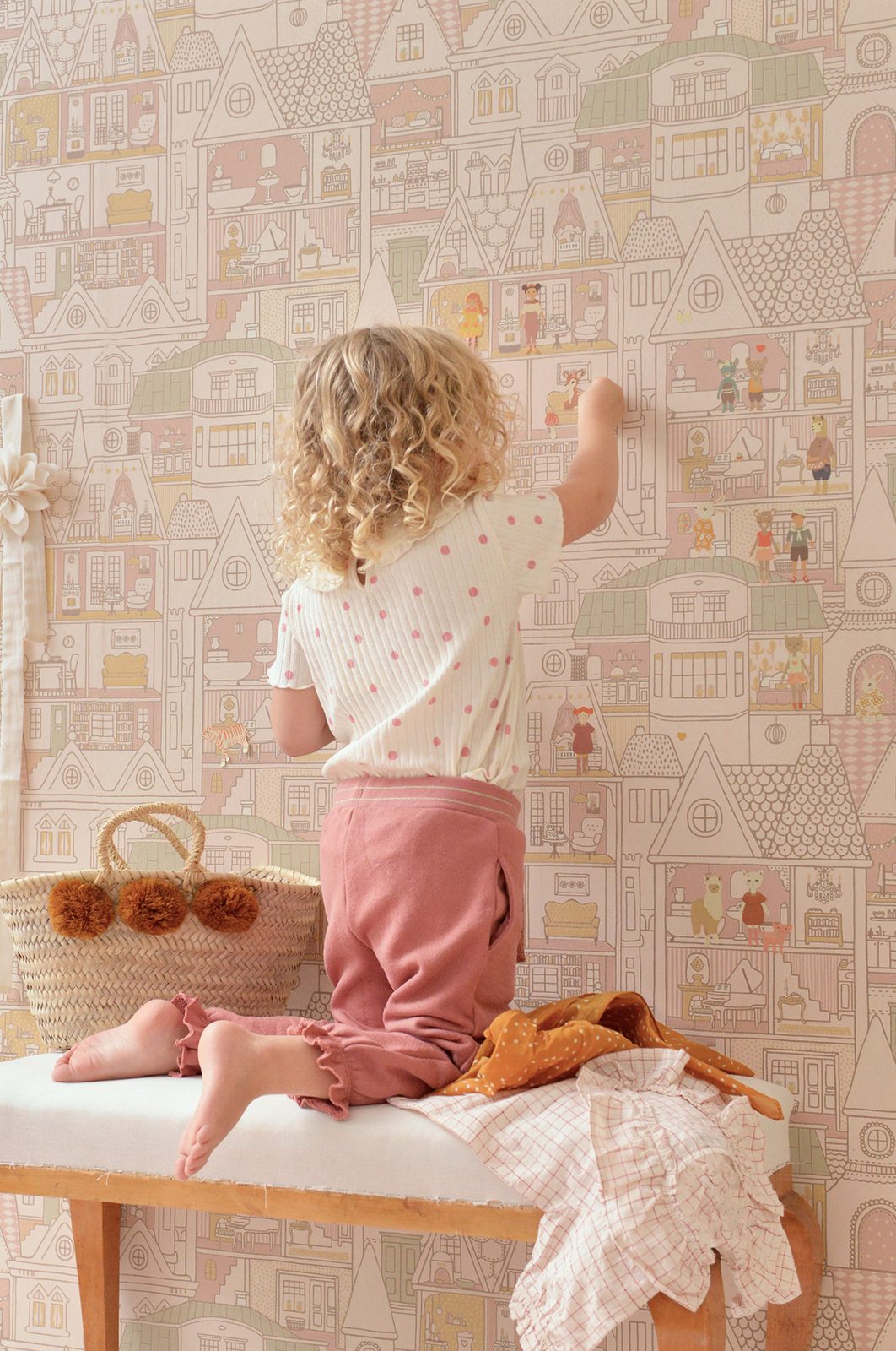 Dollhouse, Sunny Pink, Majvillan 8