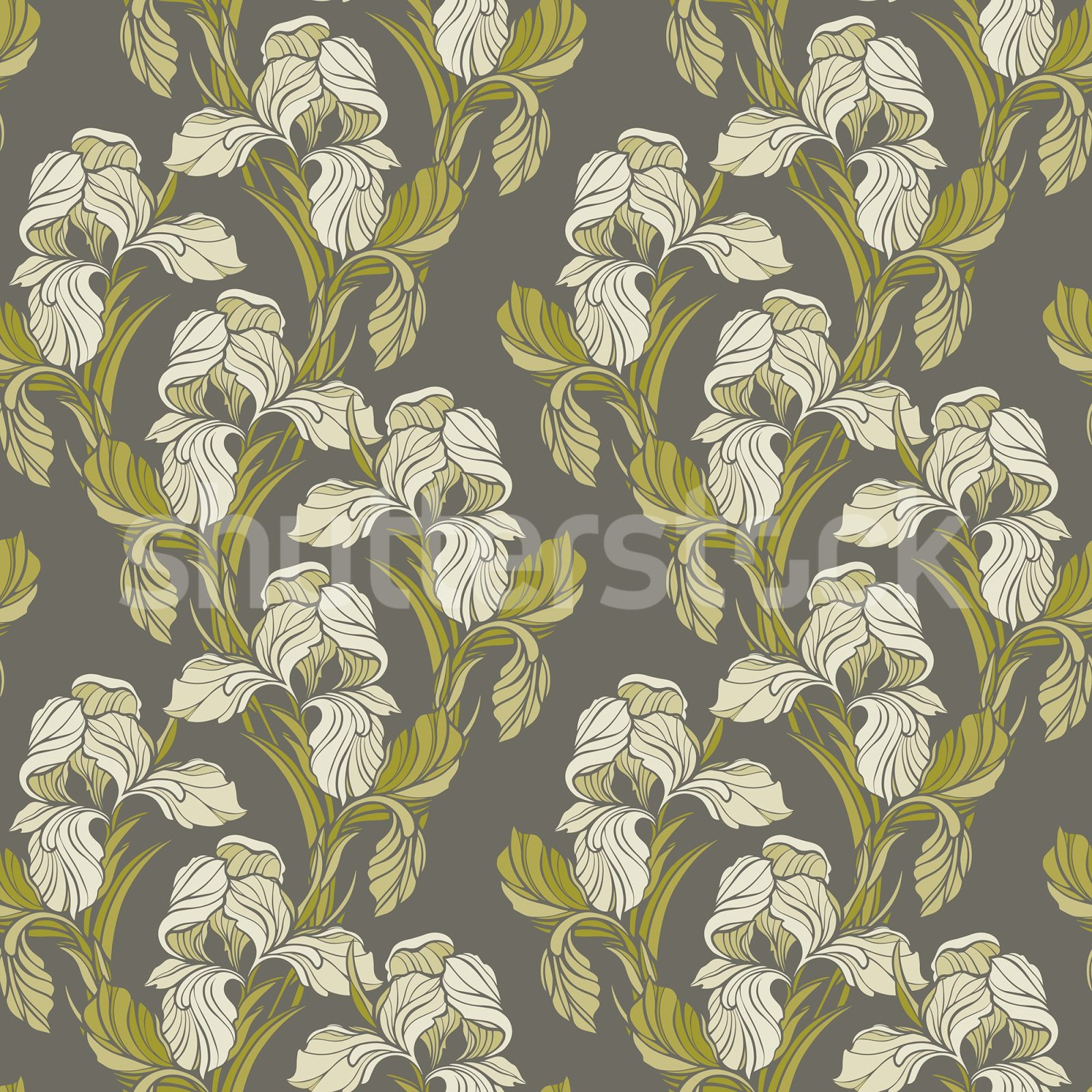 Garland Flora, Spring, Rebel Walls