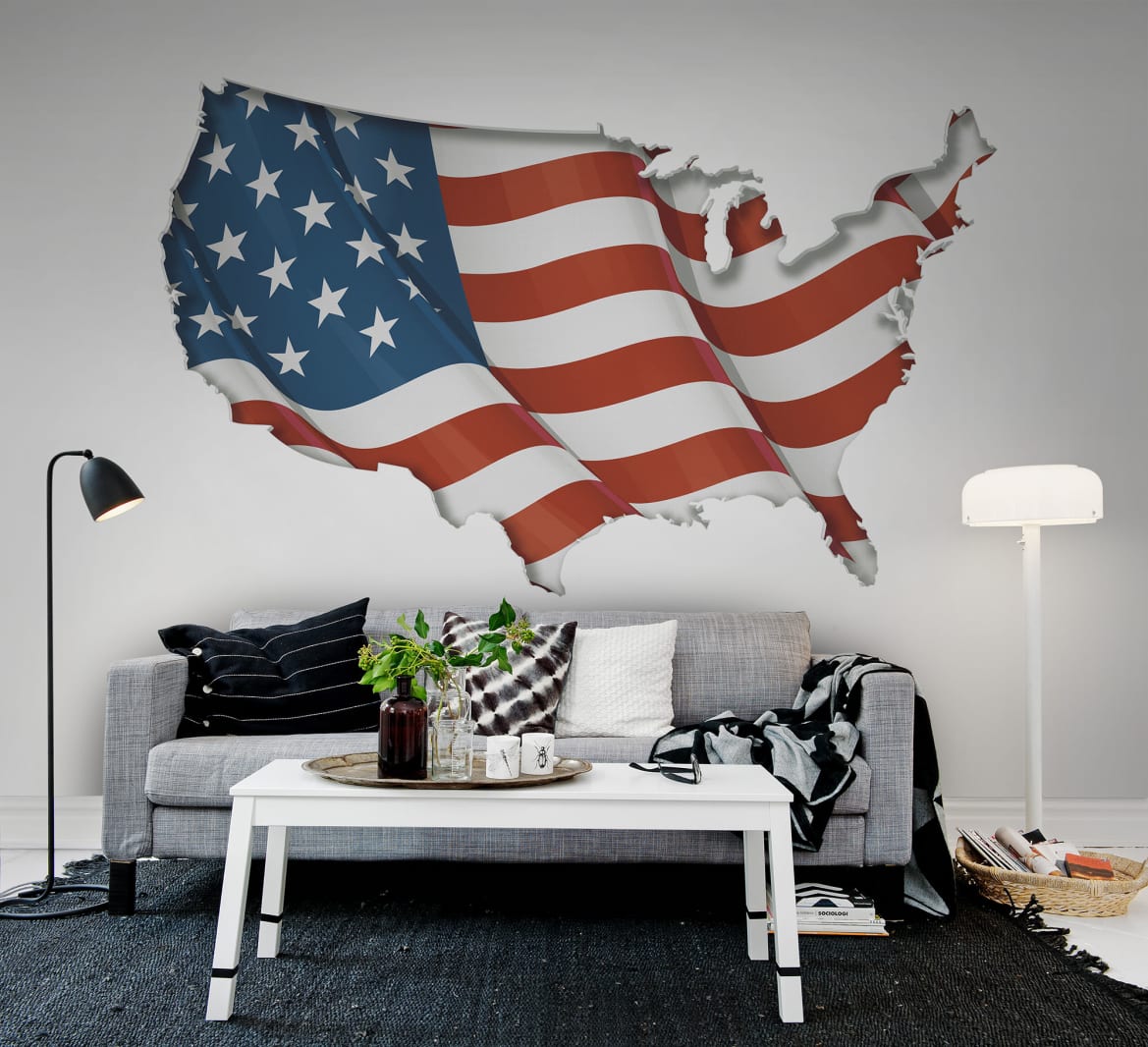 Old Glory, Rebel Walls 2