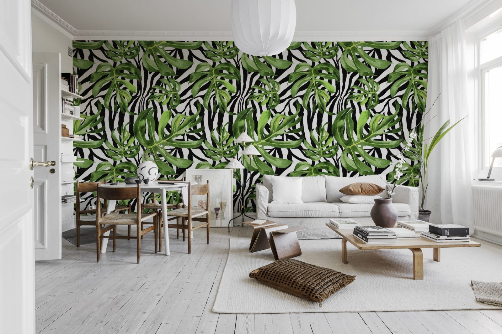 Jungle Zebra, Rebel Walls 2
