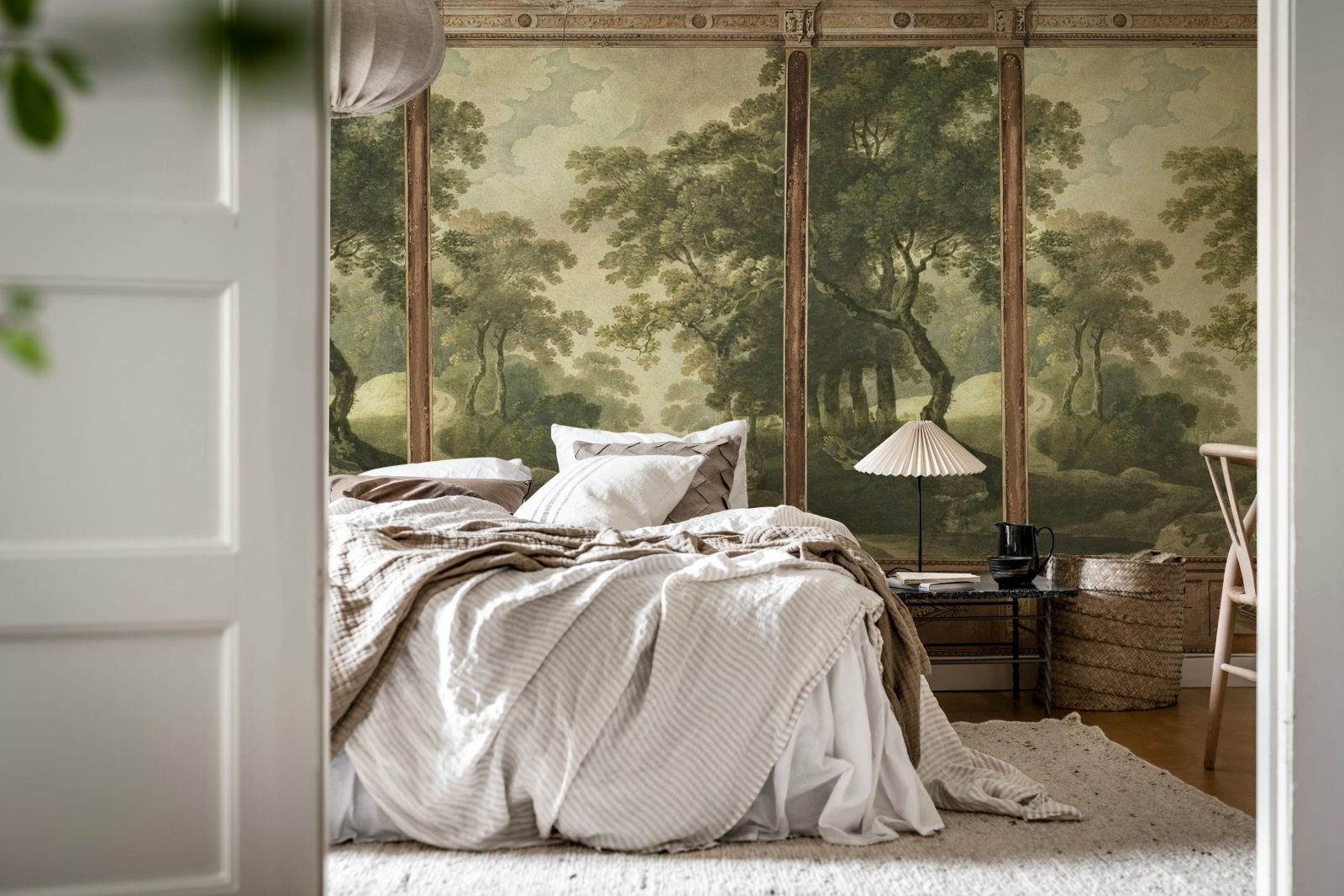 Woodland Panels, Green, Rebel Walls 2