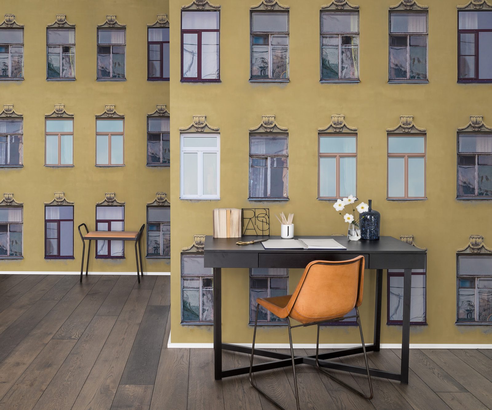 Window Row, Saffron Street, Rebel Walls 3