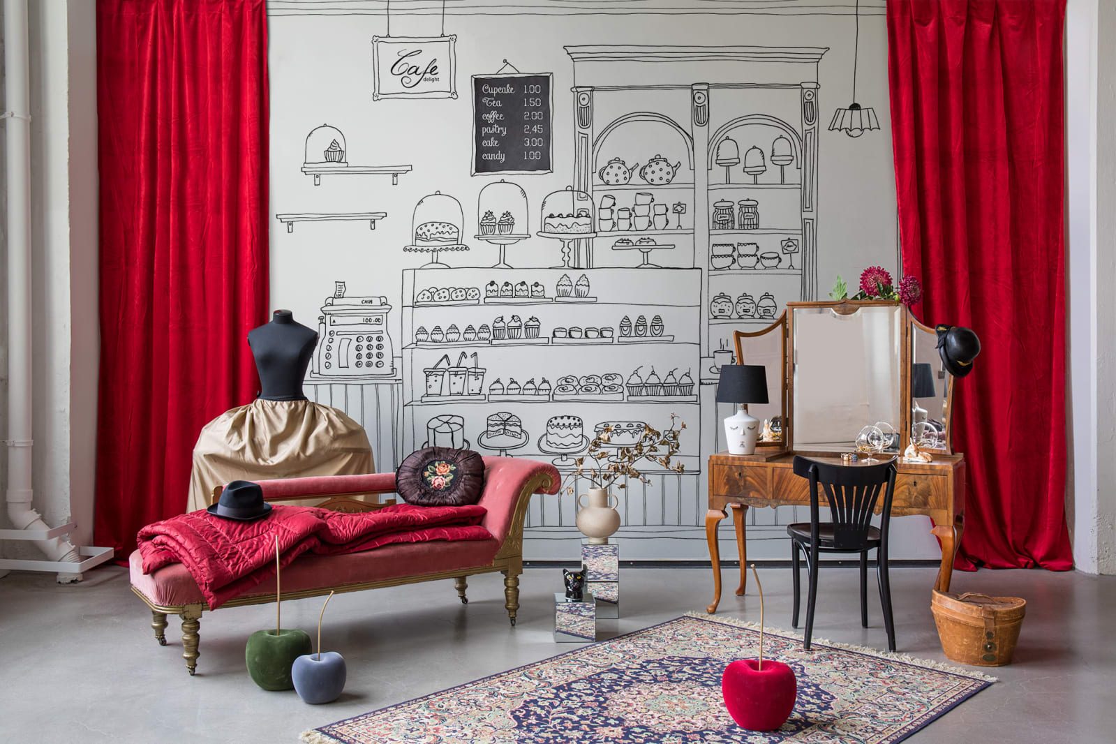 Le Petit Patisserie, Rebel Walls 3