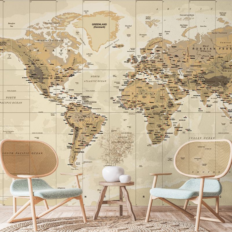 Classic Vintage Map, VLAdiLA 4