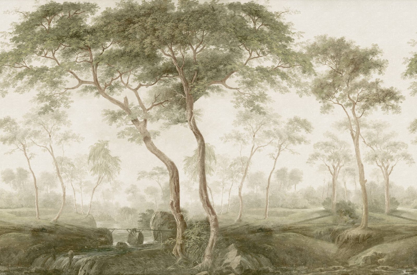 The Green Forest, Green, Rebel Walls