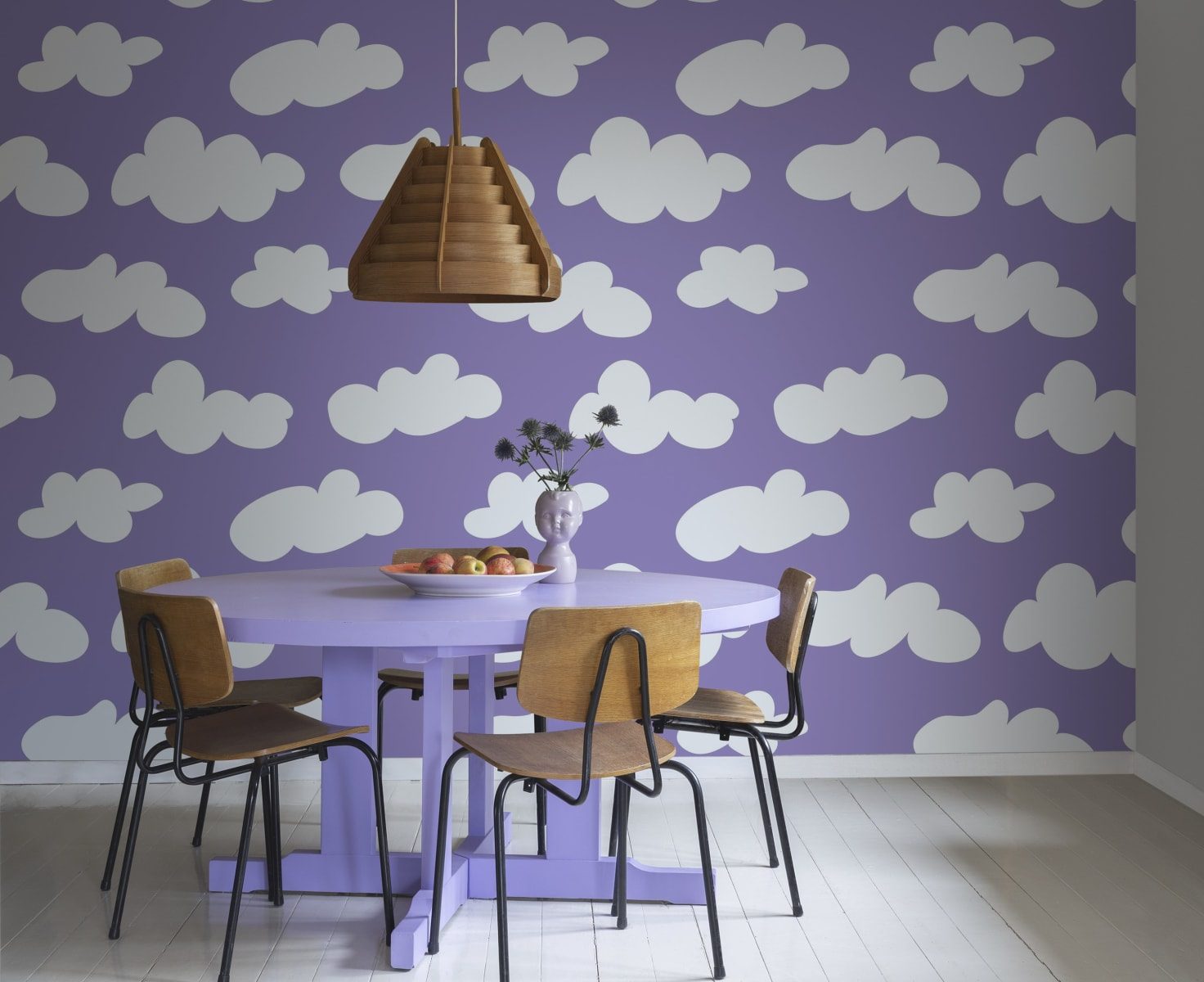 Cloudy, Lilac, Rebel Walls 2