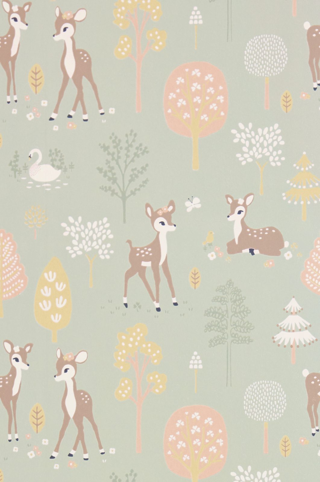 Golden Woods, Dusty Green, Majvillan