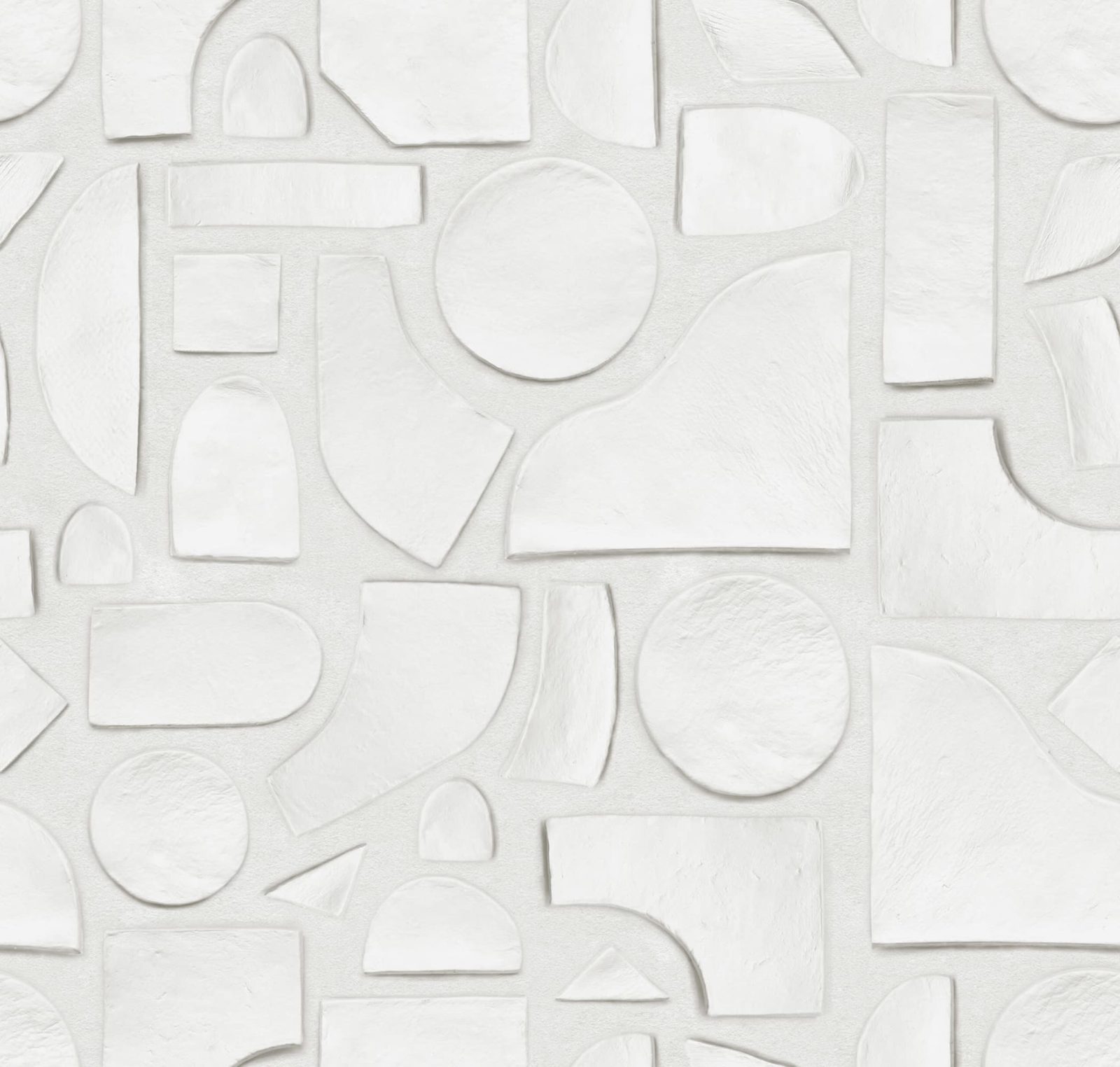 Clay Figures, White, Rebel Walls