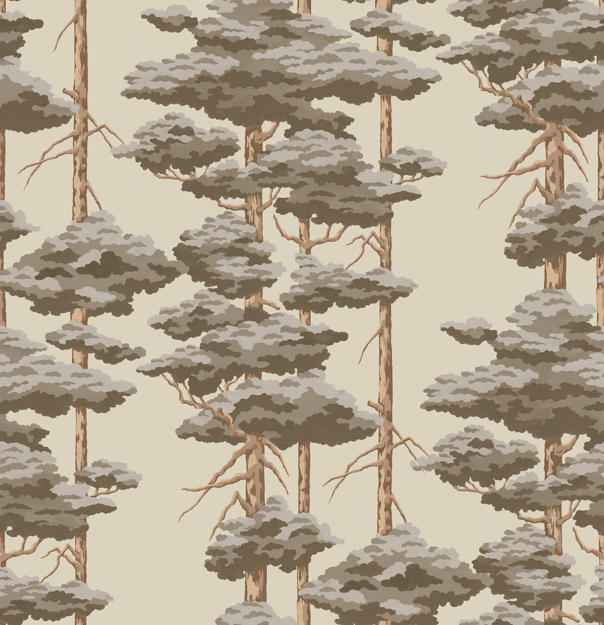 Highland Pines, Brown, Rebel Walls