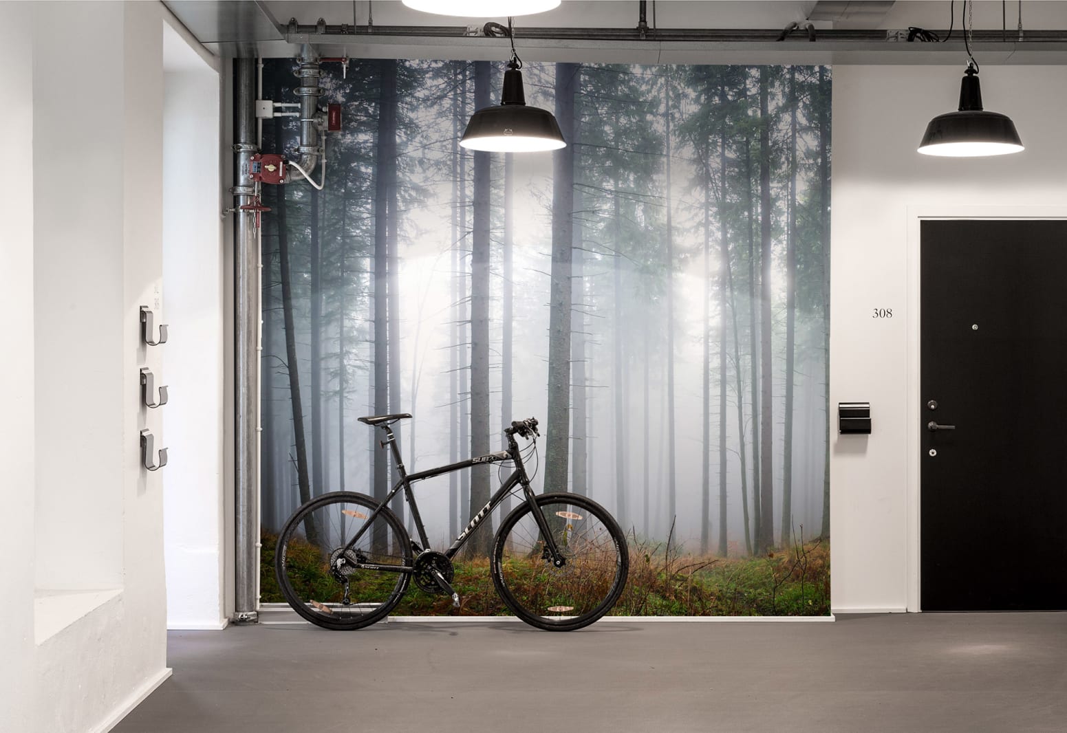 Forest Glade, Rebel Walls 4