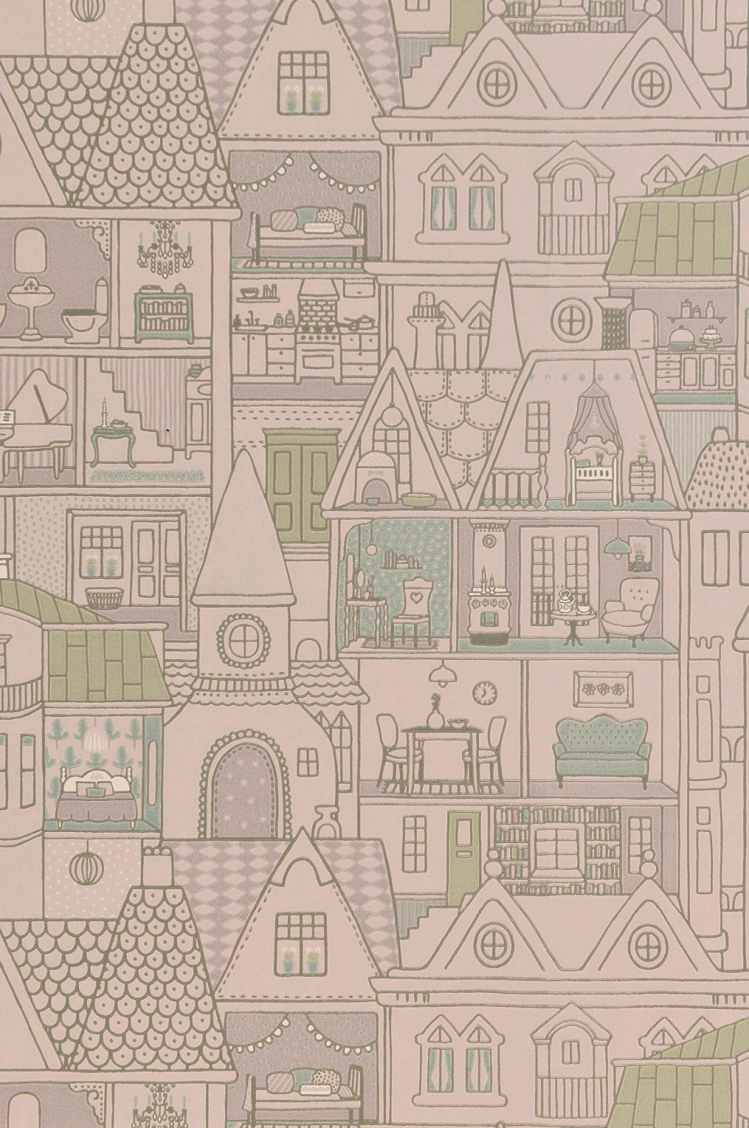 Dollhouse, Soft Lilac, Majvillan