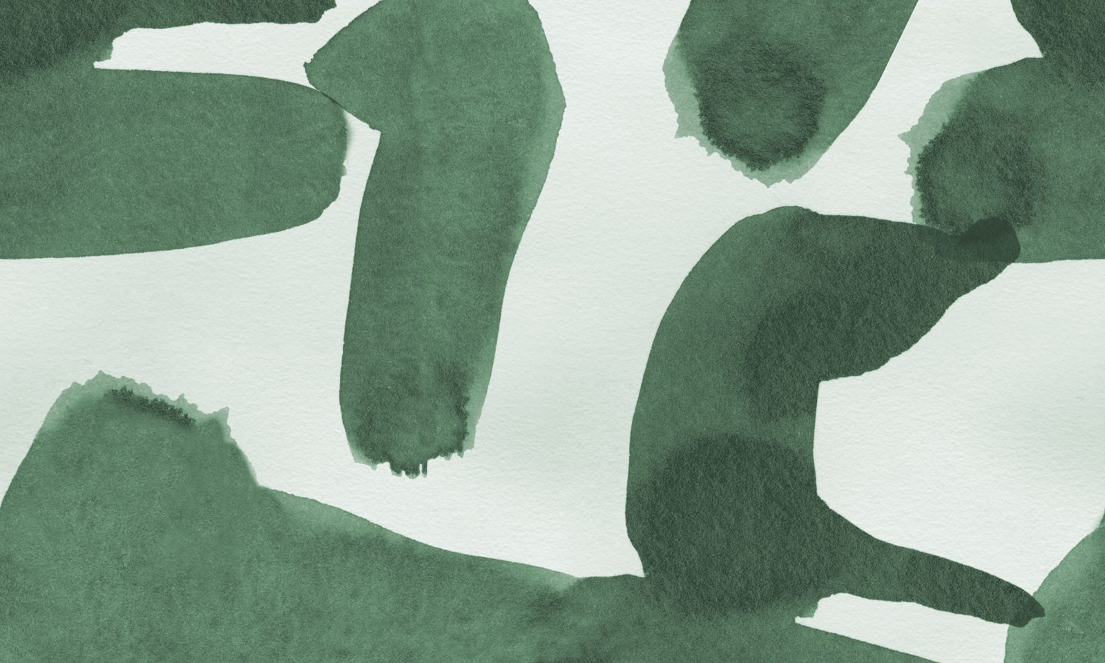 Wiggle Shapes, Green, Rebel Walls