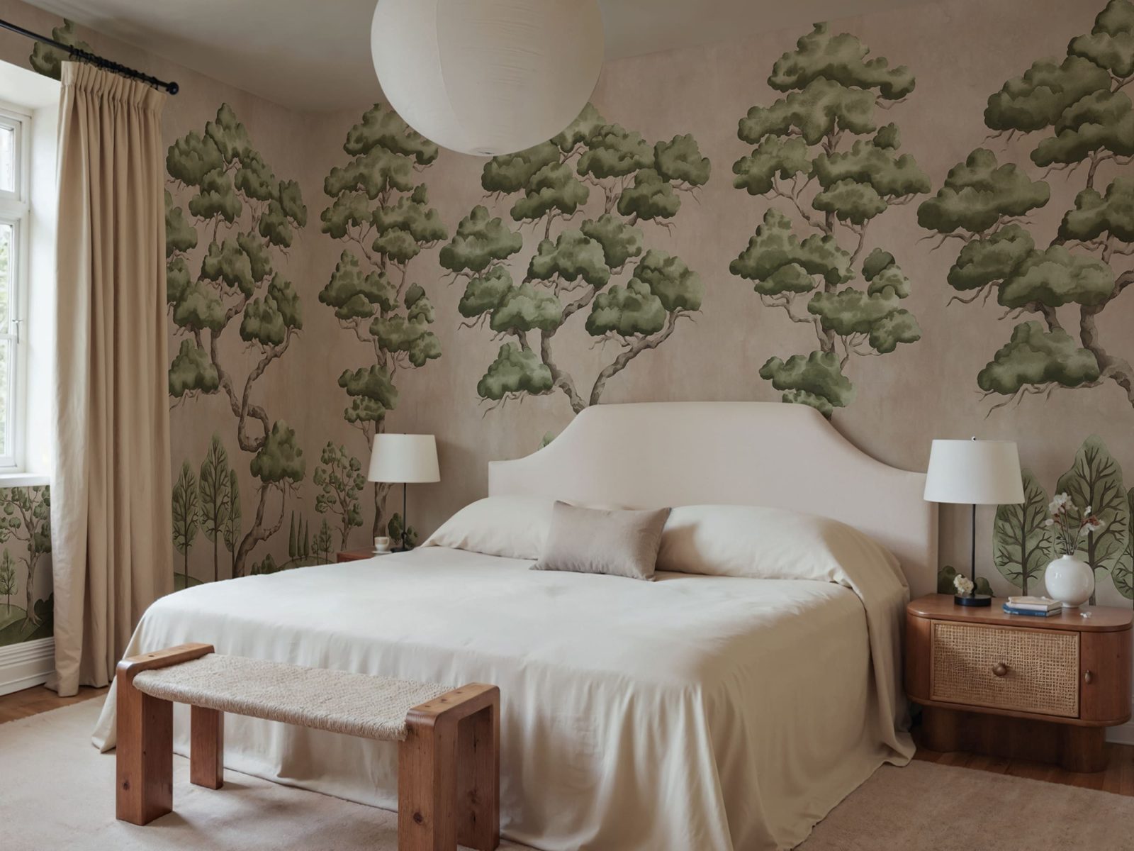 Poetic Trees, Pink, Rebel Walls 2