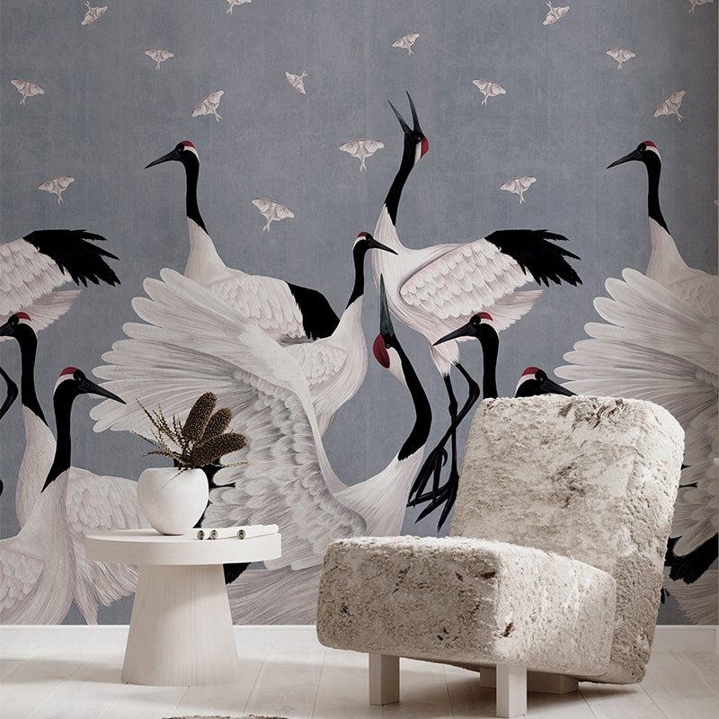 Grus Japonesis in Blue, VLAdiLA 4