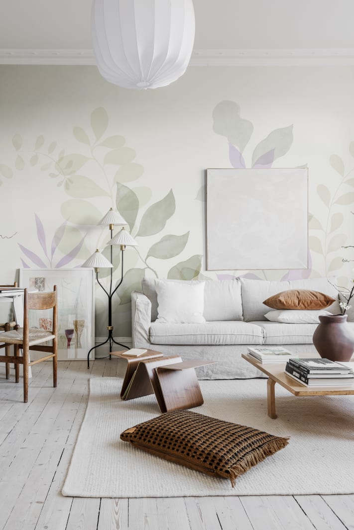Grow, Lilac, Rebel Walls 3