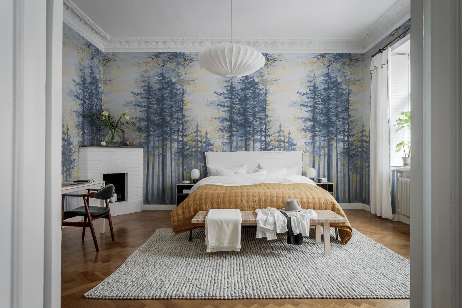 Daybreak, Blue, Rebel Walls 3