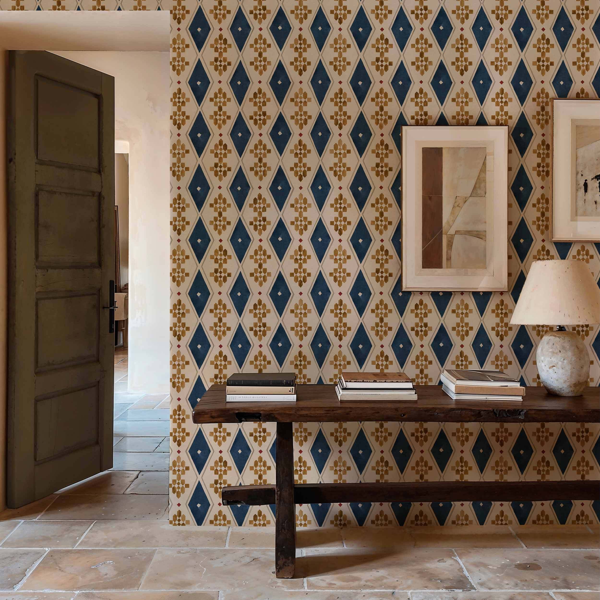 Beldi Rugs, Ultramarine, Coordonne, 5.2mp / rola 2