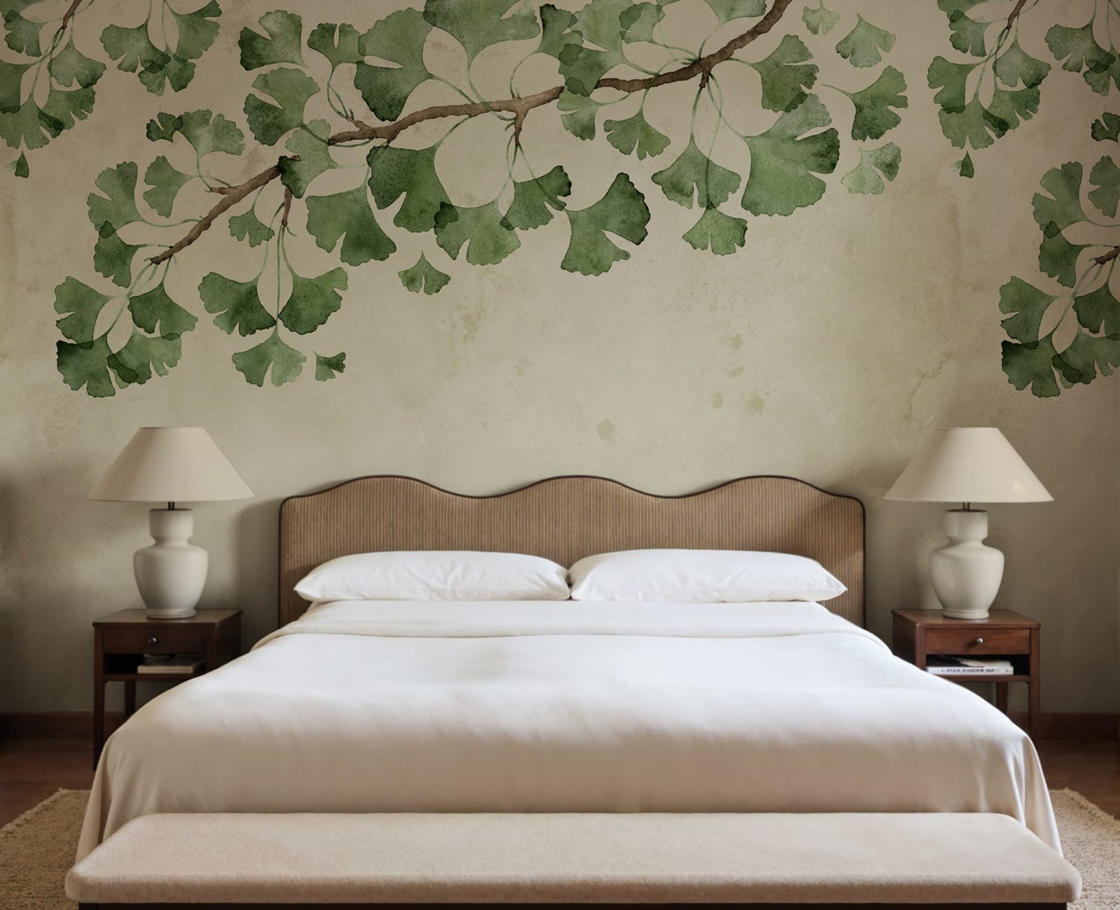 Maidenhair Tree, Green, Rebel Walls 2