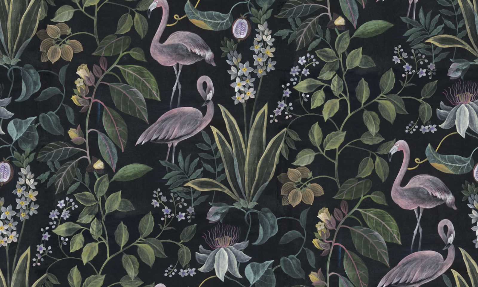 Flamingo Paradise, Midnight, Rebel Walls