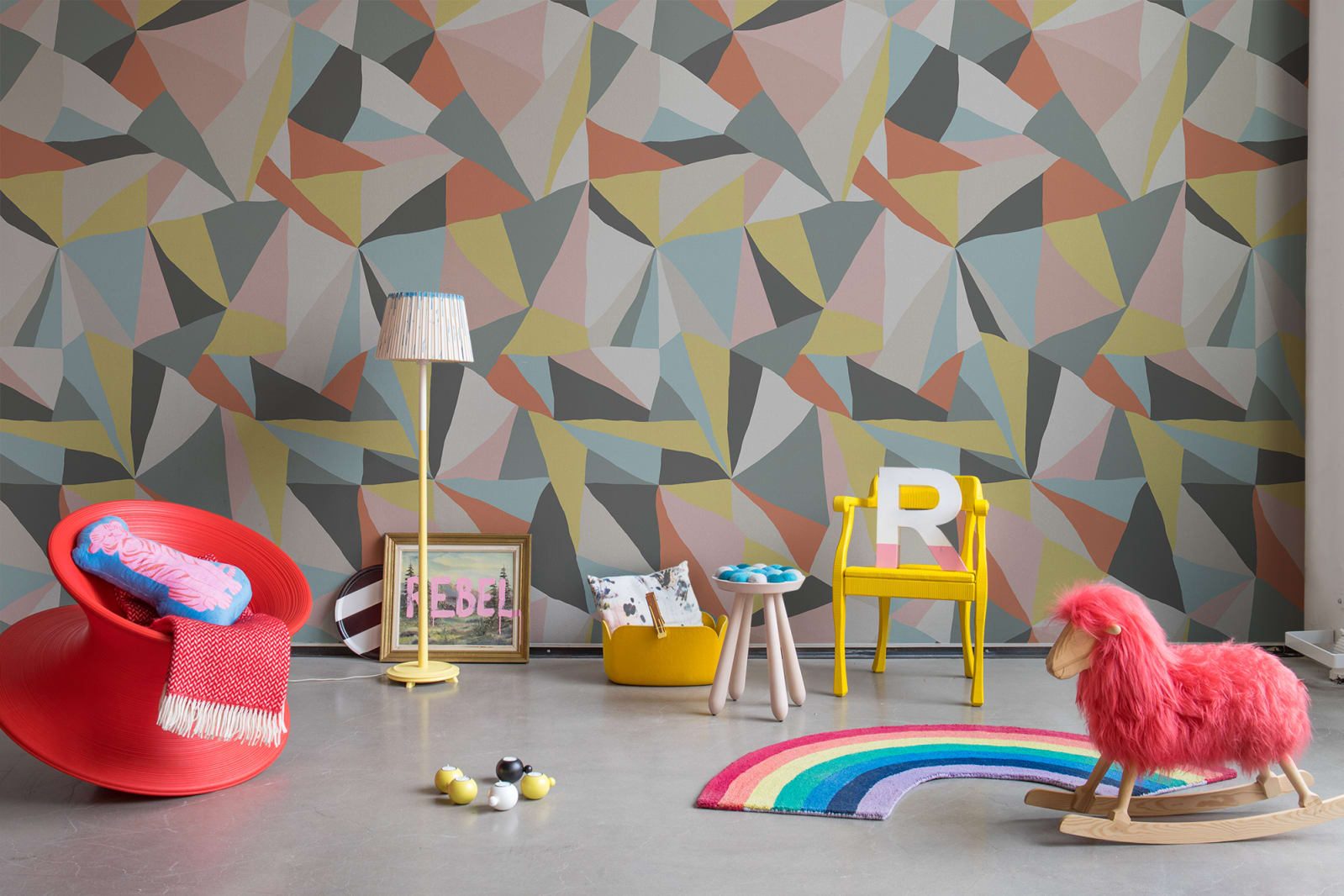 Retro Geometry, Rebel Walls 5