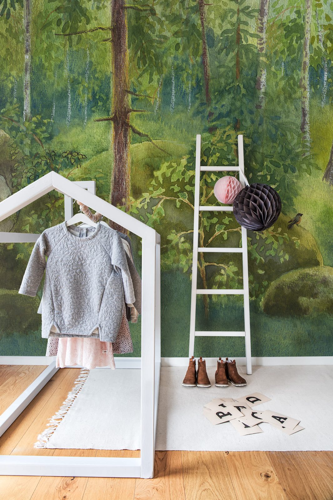 Home Forest, Spring, Rebel Walls 4