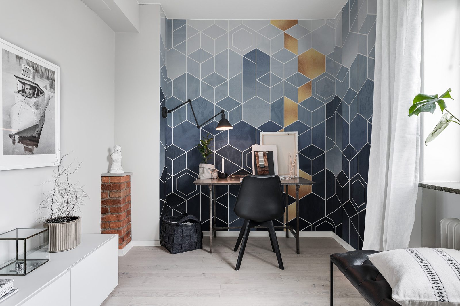 Gradient Geometry, Rebel Walls 3
