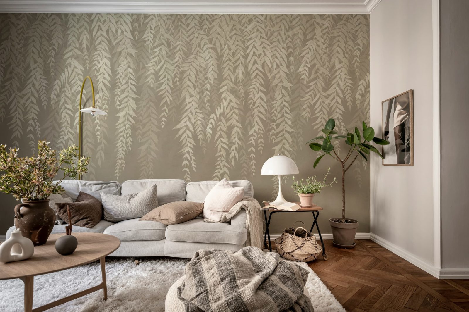 Whispers of Bamboo, Gray, Rebel Walls 3