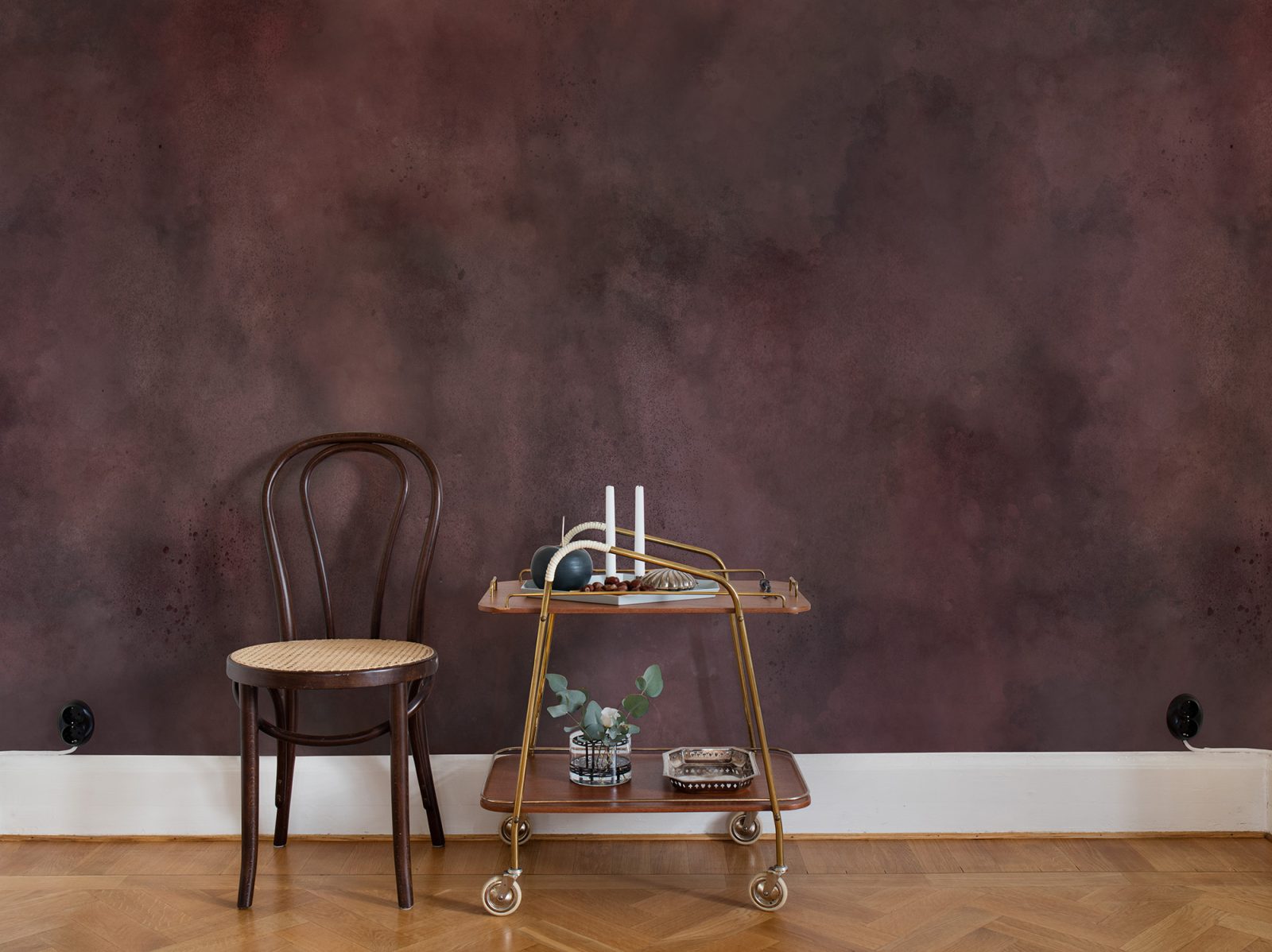 Color Clouds, Maroon, Rebel Walls 3