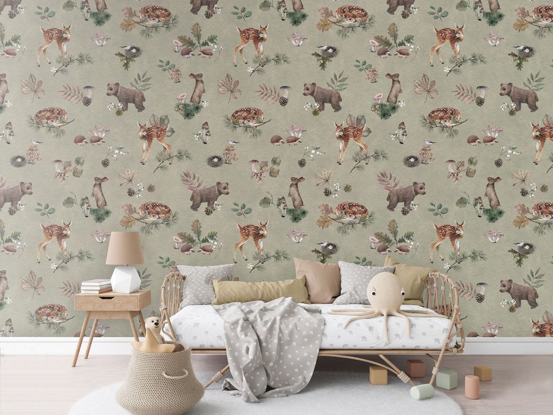 Forest Gathering - Green, Kikki Belle 2