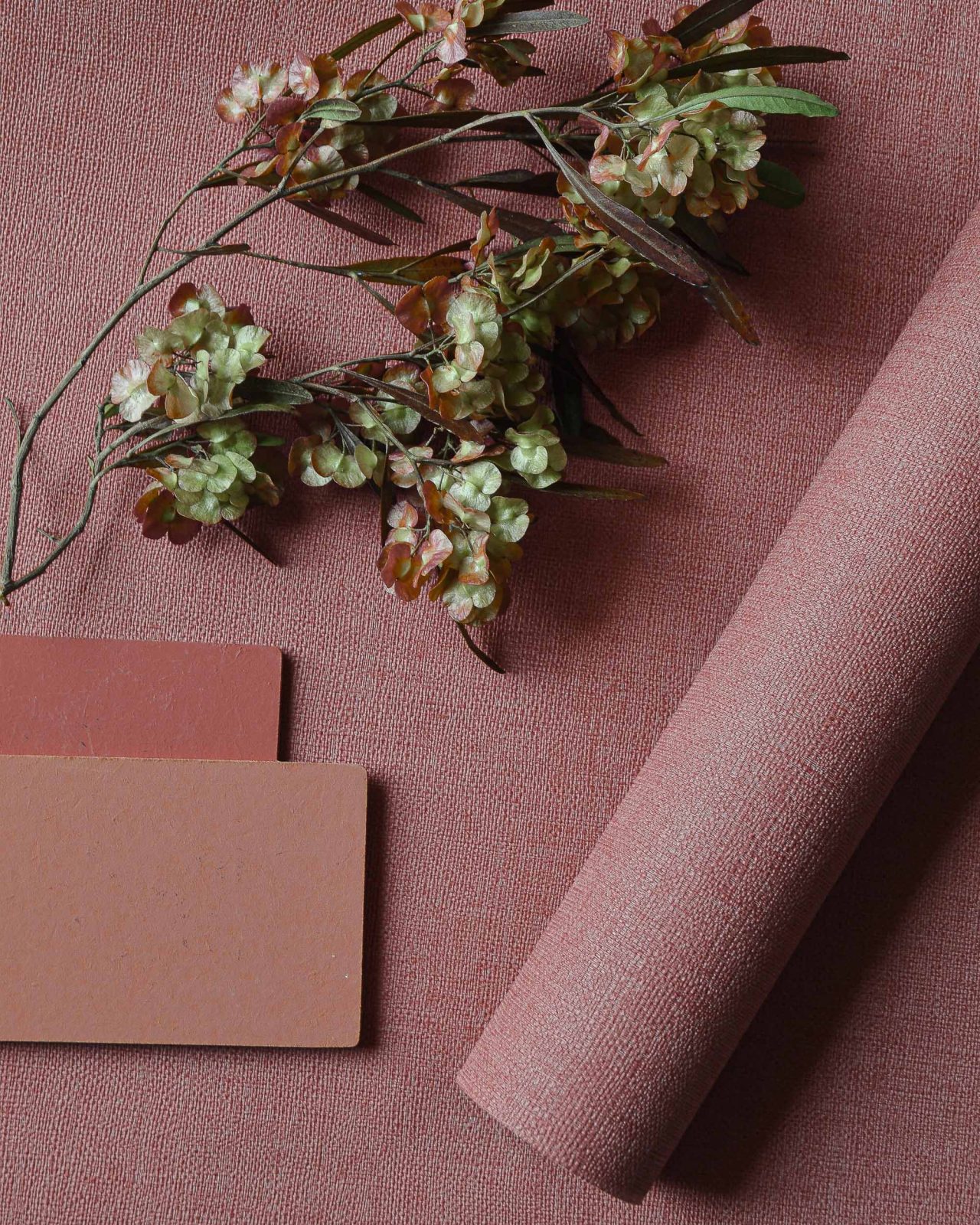 Lin Single, Corail, Palette, Coordonne 5.3mp / rola 4