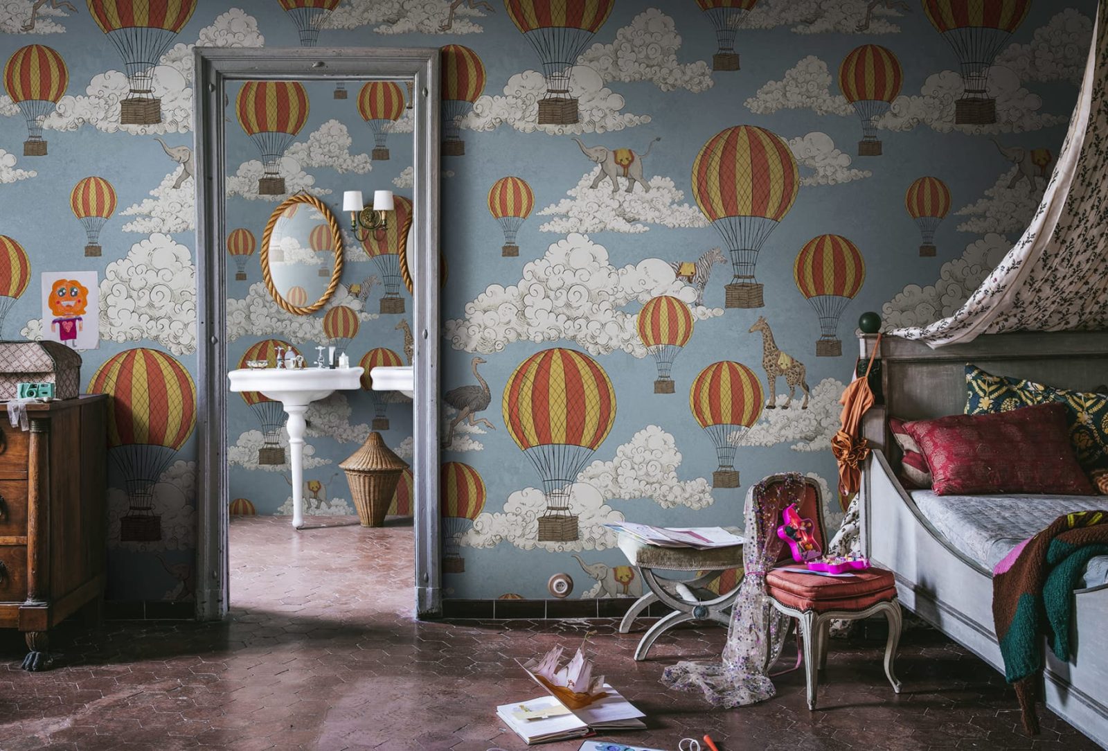 Dreamscape, Baby Blue, Rebel Walls 3