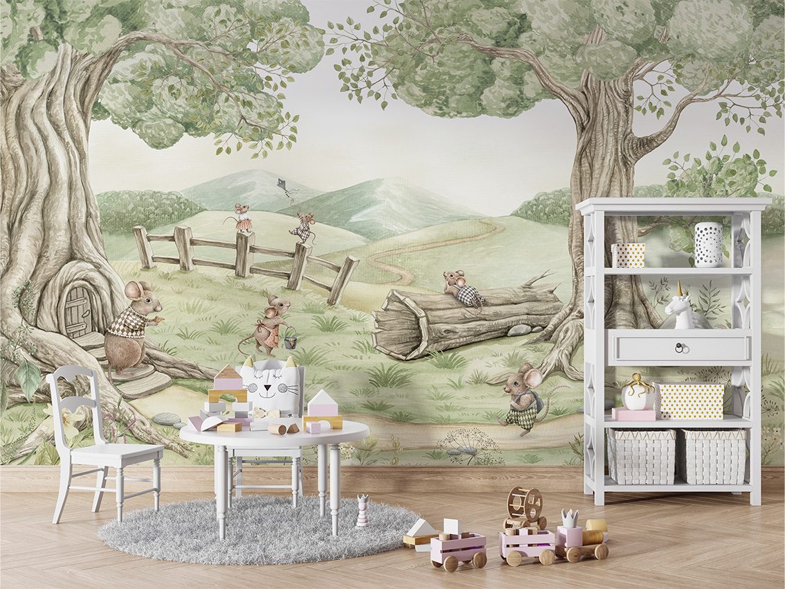 Mouse Family, Kikki Belle 4