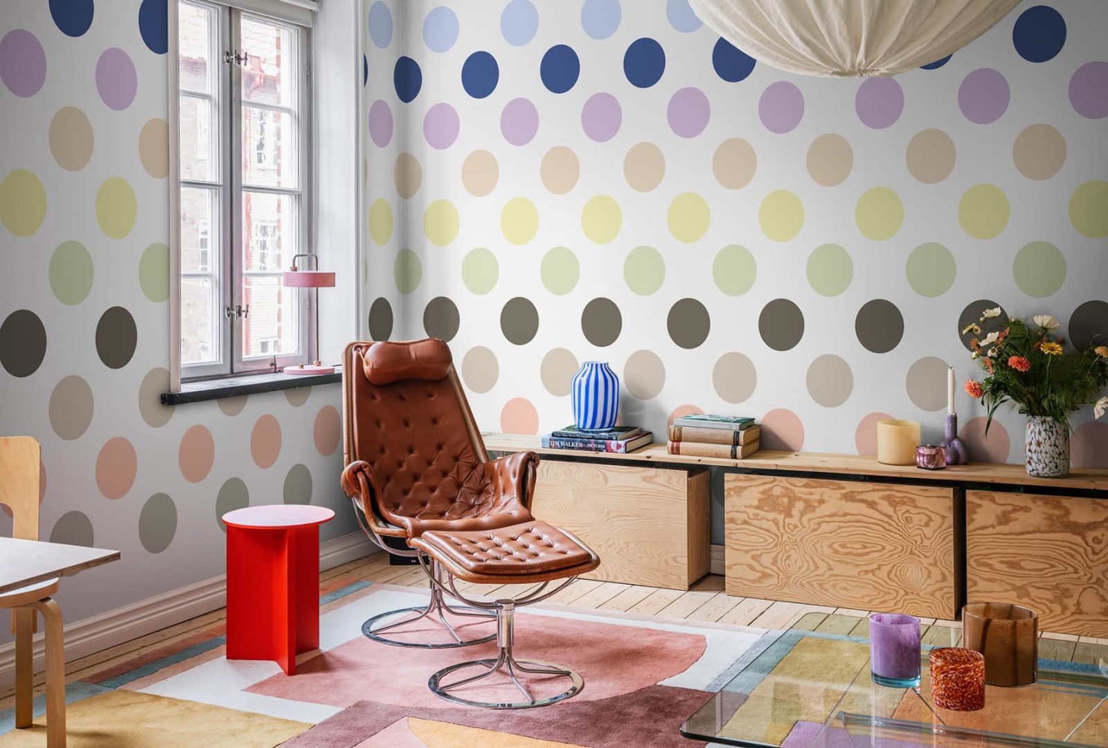 Big Dots, Pastel, Rebel Walls 5