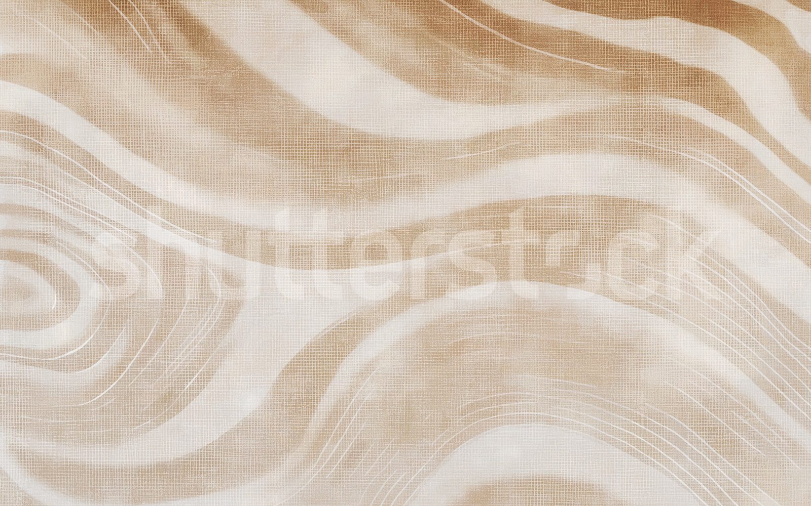 Ocean Lines, Beige, Rebel Walls