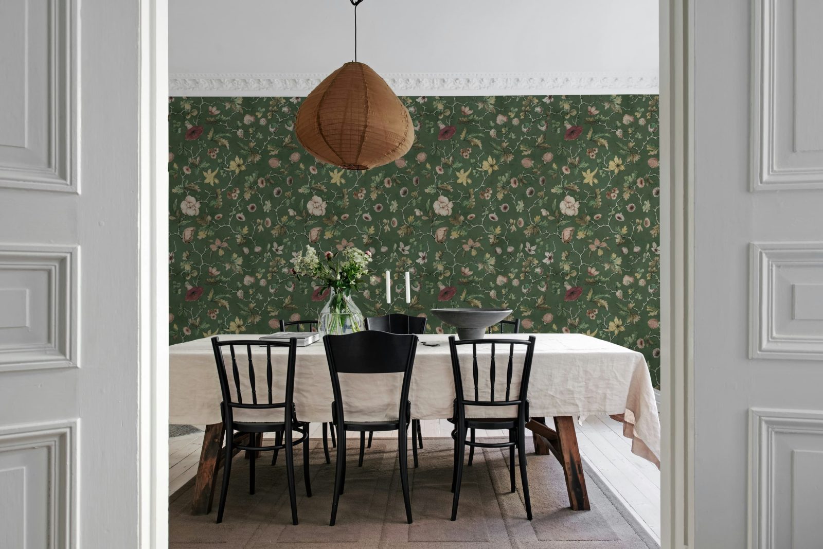 Verdant Bloom, Green, Rebel Walls 3