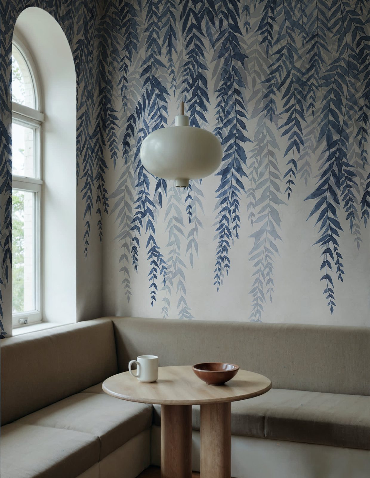 Whispers of Bamboo, Blue, Rebel Walls 2