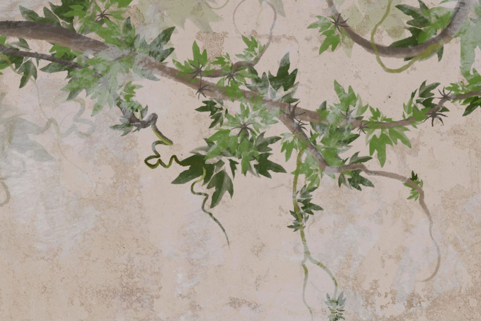 Curly Trees, Rebel Walls 4