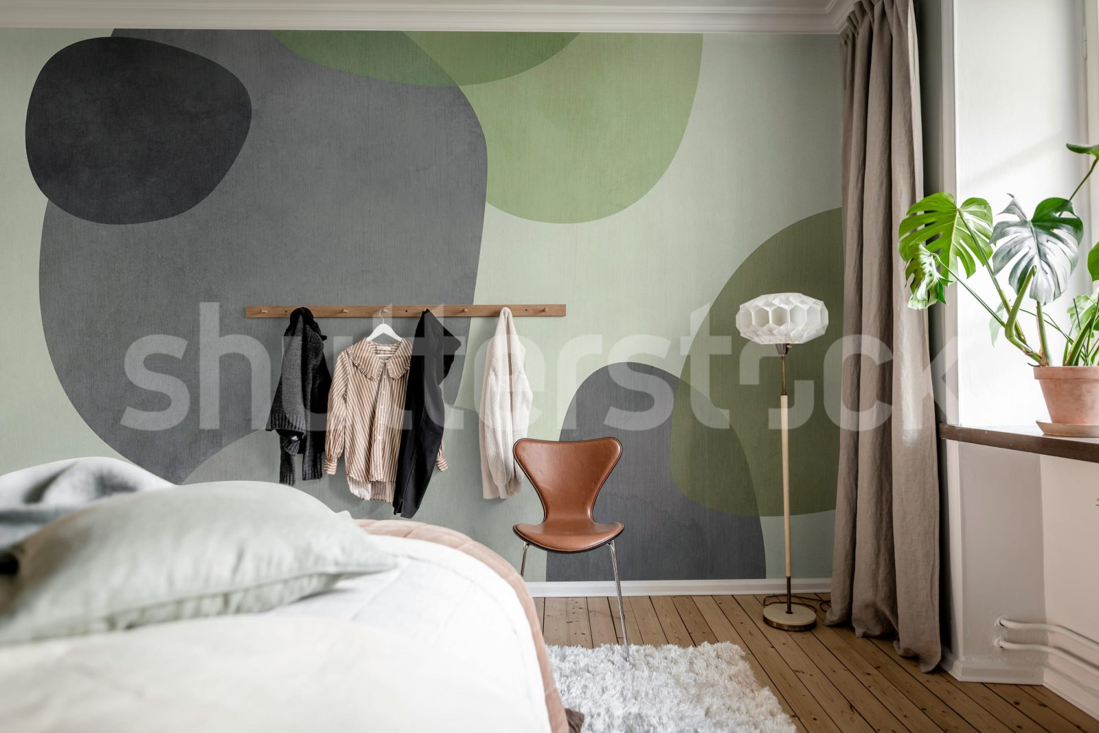 Art Petals, Green, Rebel Walls 2