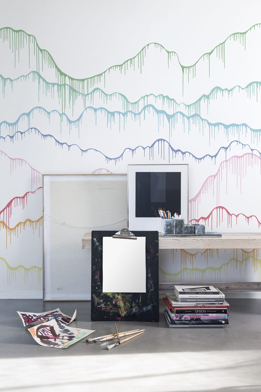 Elevation, Rainbow, Rebel Walls 2