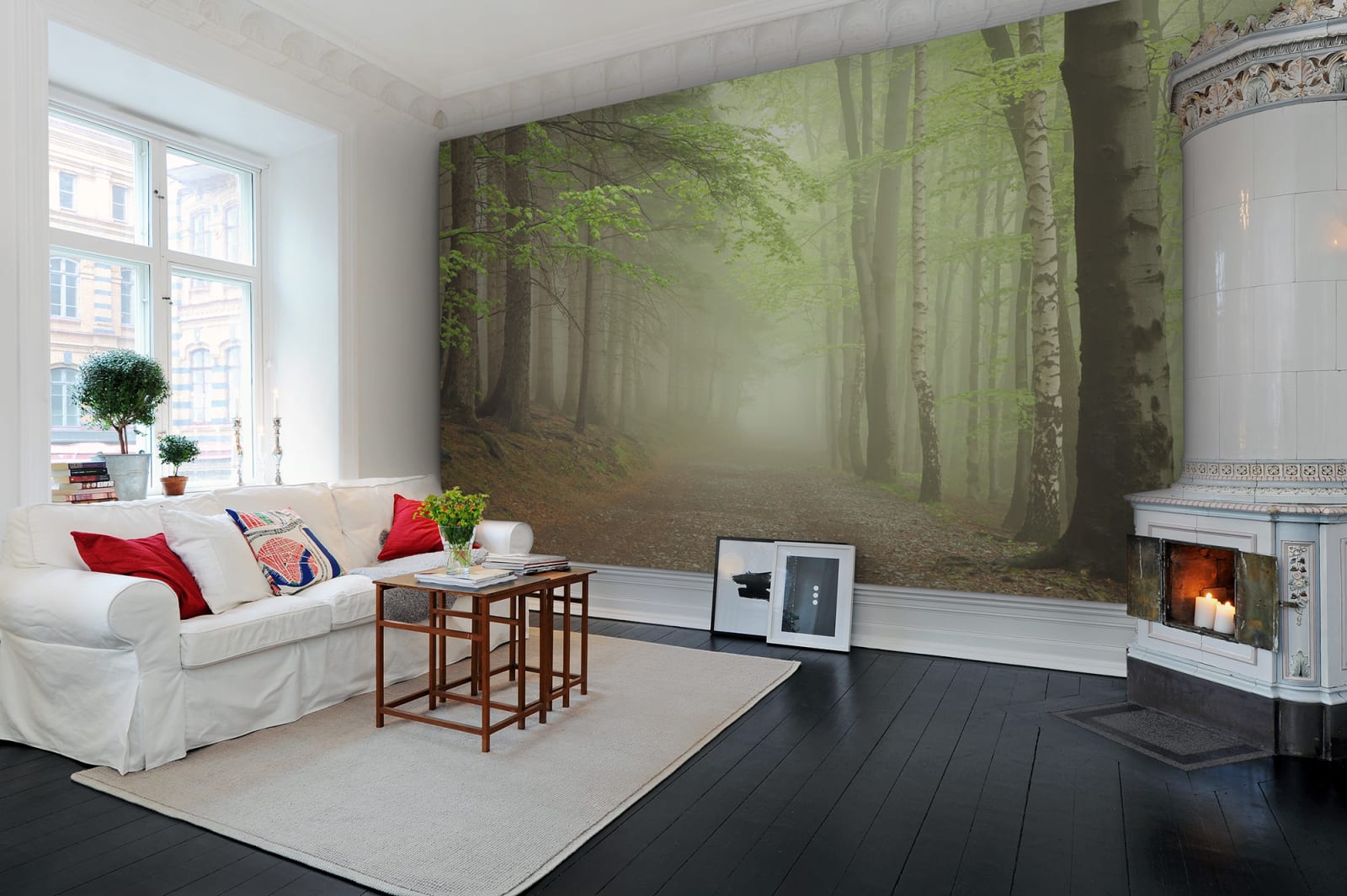 Forest Path, Rebel Walls 2