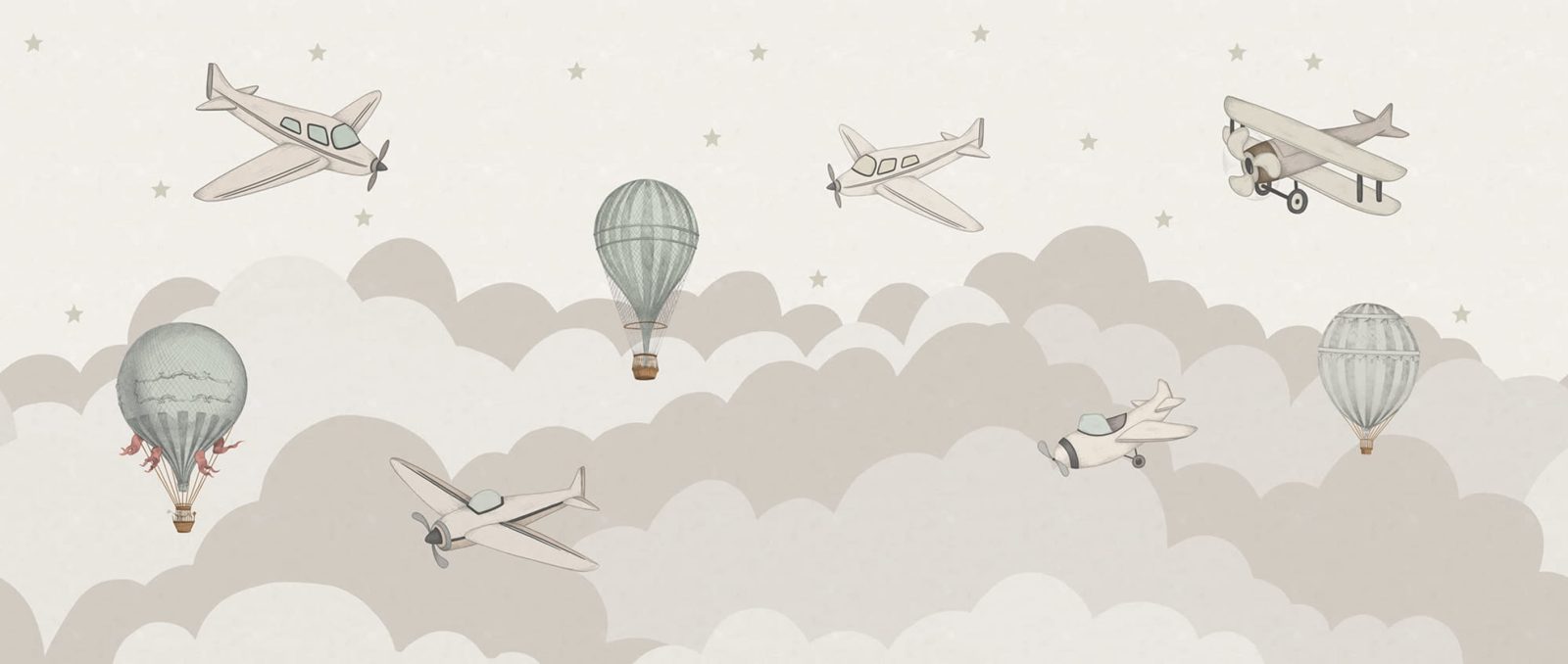 Fly Away, Pastel, Rebel Walls