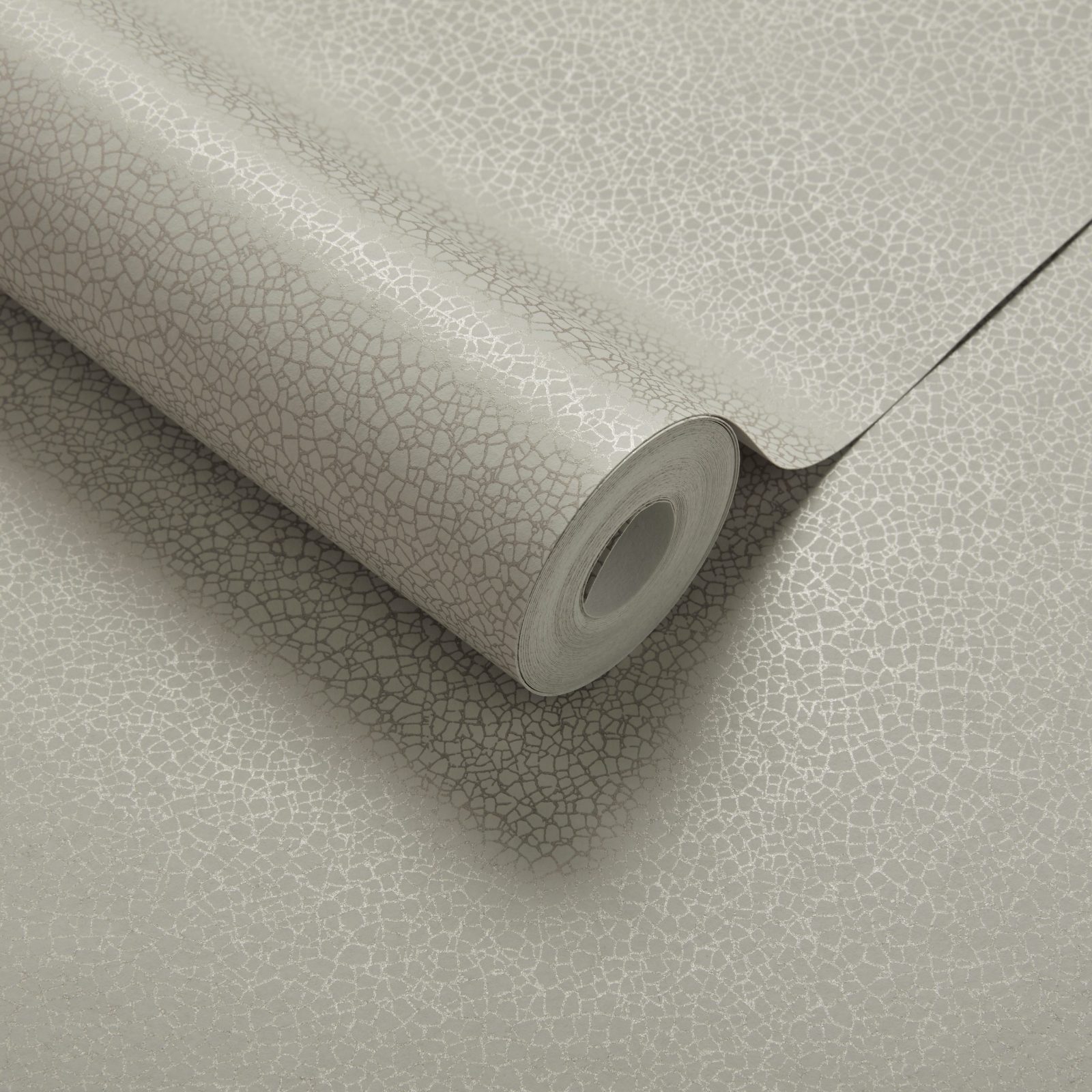 Emile, Sand Neutral Luxury Crackle, 1838 Wallcoverings, 5.3mp / rola 3