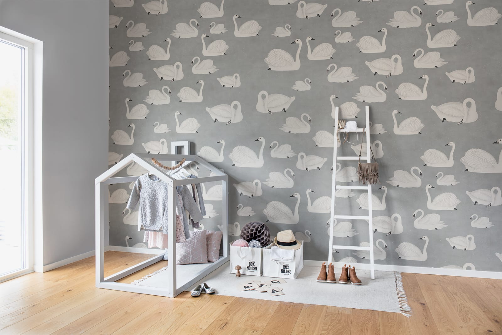 Cygne, Rebel Walls 2