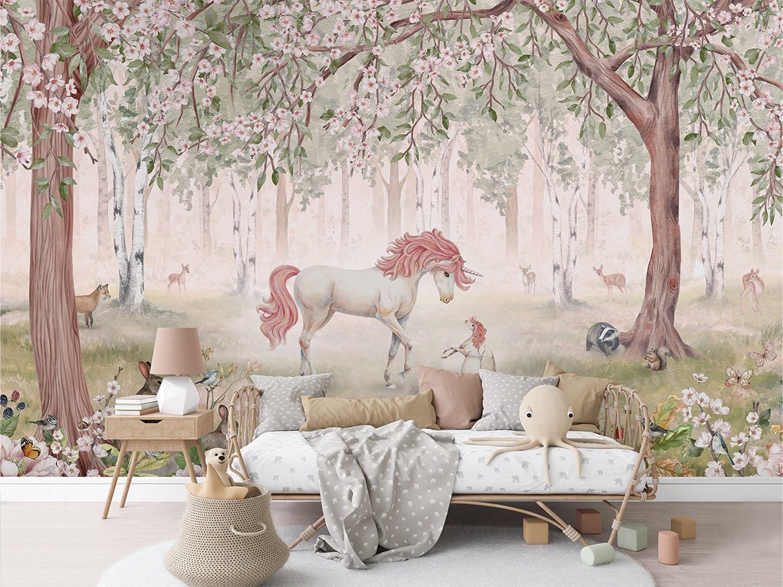 Unicorn Forest - Green, Kikki Belle 4