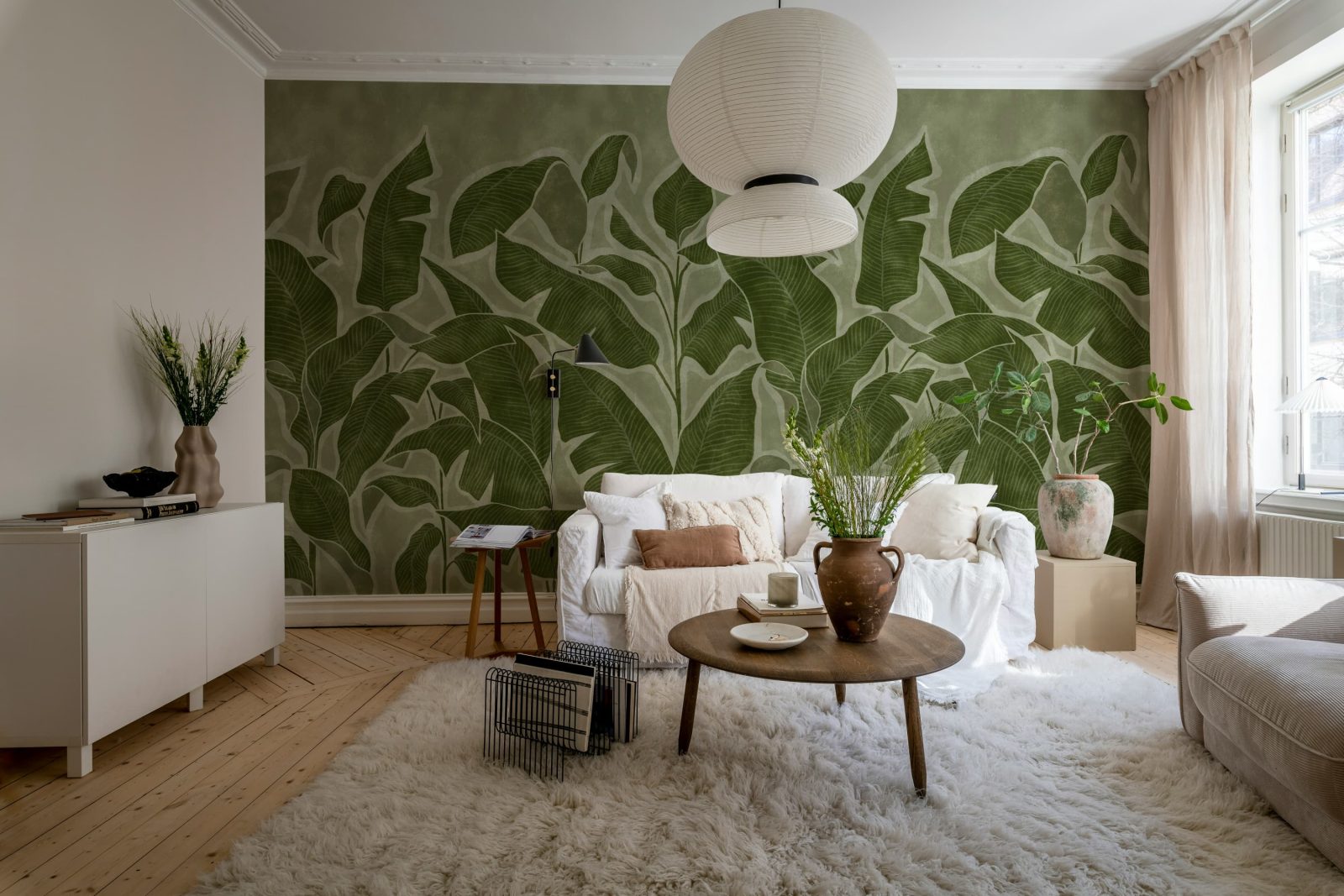 Tropical Breeze, Green, Rebel Walls 2